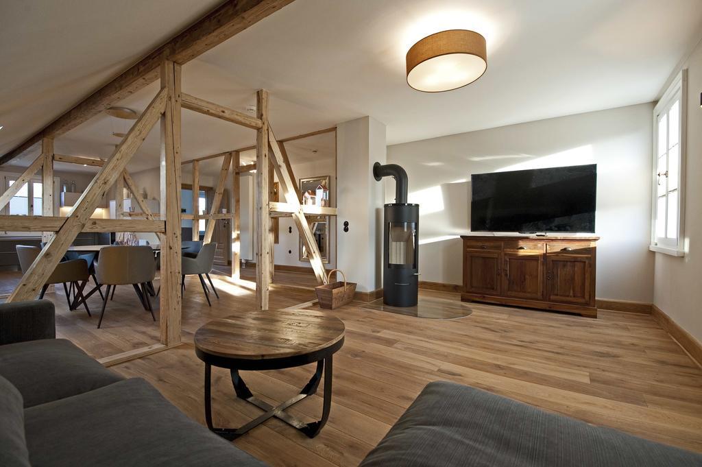 Hotel 1782 "Aussenstelle" Premiumwohnungen - Contactless Self Check-In レムシャイト エクステリア 写真
